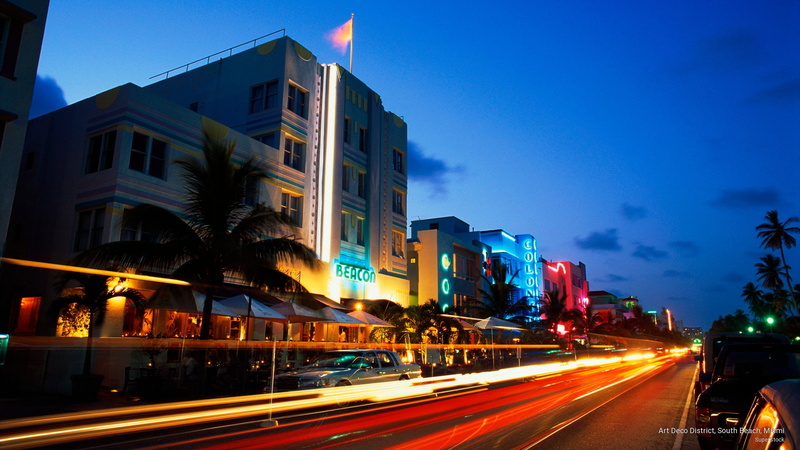 2K, district, miami, art, North America, deco, south, beach