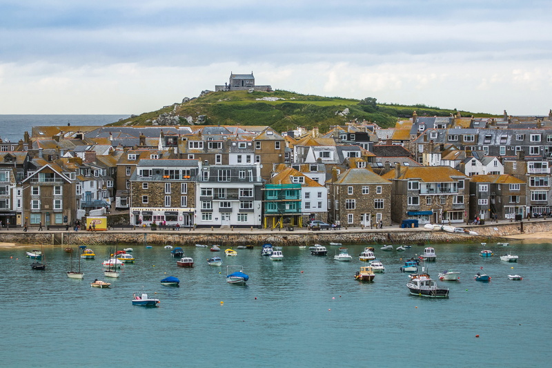 town, daytime, building exterior, sky, mode of transportation, tourism, building, cornwall, dock, water, canal, city, turquoise colored, port, architecture