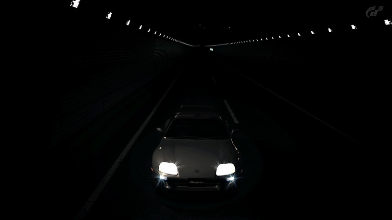 video games, light - natural phenomenon, motor vehicle, no people, ceiling, transportation, dark, 1080P, mode of transportation, lighting equipment, the way forward