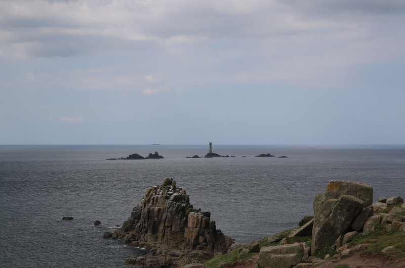 horizon, water, outdoors, coastal, land, rock formation, no people, solid, nature, rocks, horizon over water, scenics - nature, lighthouse, rock - object