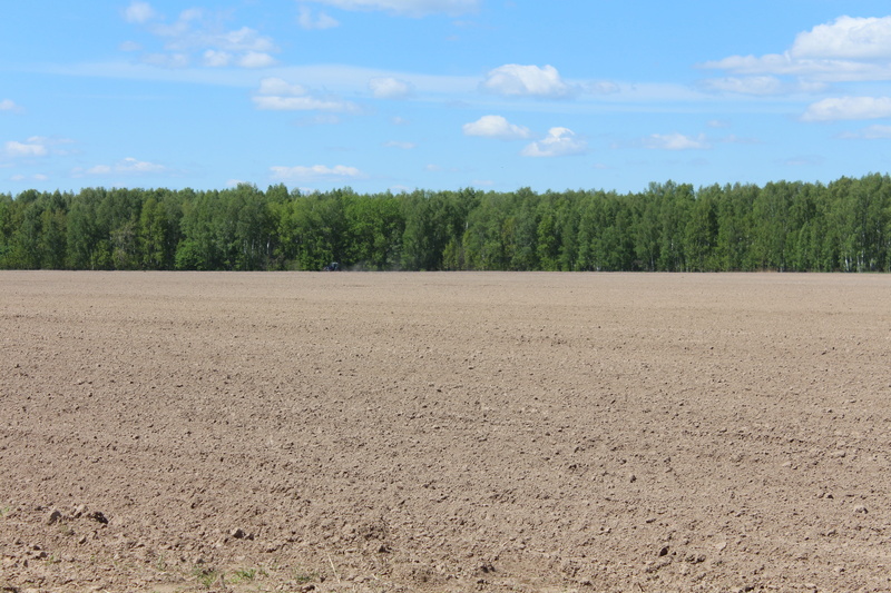 natural, environment, outdoor, farmland, tillage, cultivate, country, agricultural, non-urban scene, field, striped, farm, earth, blue, horizon, cultivated