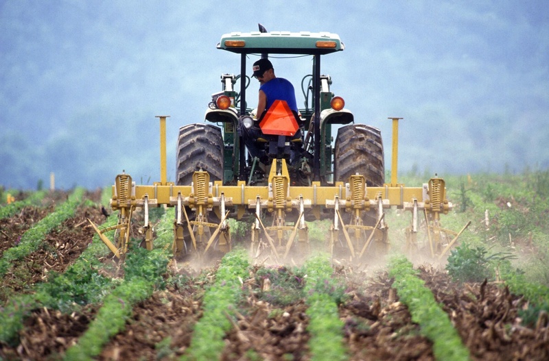 vehicles, rural Scene, agriculture, soil, transportation, land, environment, harvesting, field, people, farm, occupation, real people, day, agricultural equipment