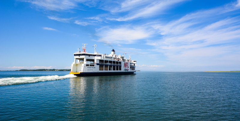 cloud - sky, water, transport, luxury, nova scotia, travel, canada, sea, motion, ferry, cruise ship, cruise, scenics - nature, holiday, mode of transportation