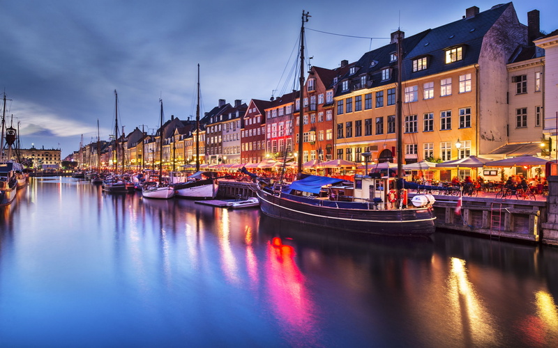 night, copenhagen, 2K, denmark