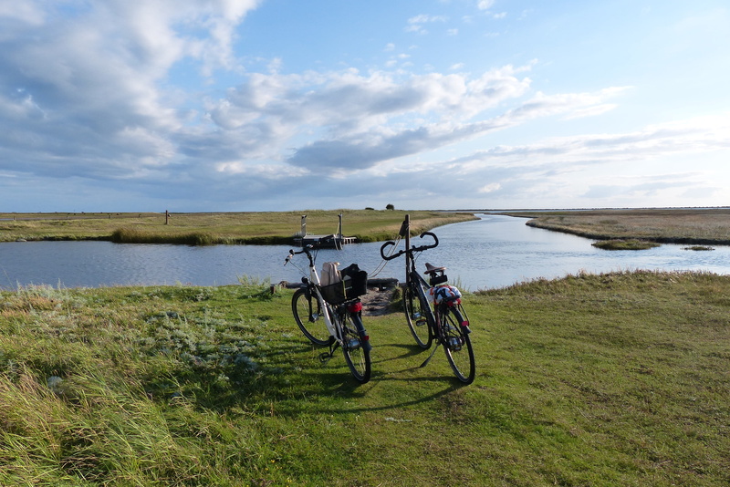Bike, day, cloud - sky, fannemanns ferry, Denmark, wheel, baltic sea, sea, non-urban scene, nature, environment, scenics - nature, holiday, stationary