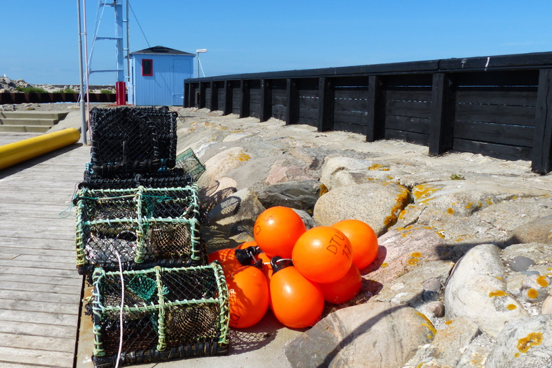 built structure, baltic sea, fruit, boje, wall - building feature, no people, kattegat, fishing industry, freshness, lobster boxes, building exterior, food and drink