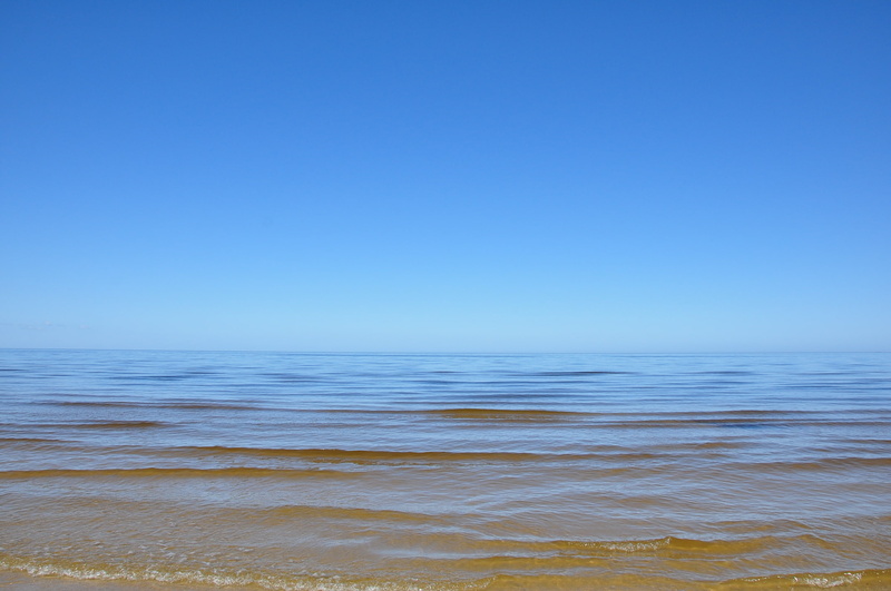 Baltika, the sky, Baltic, 1080P, water, body, sea, Jurmala, wave, Latvia, horizon