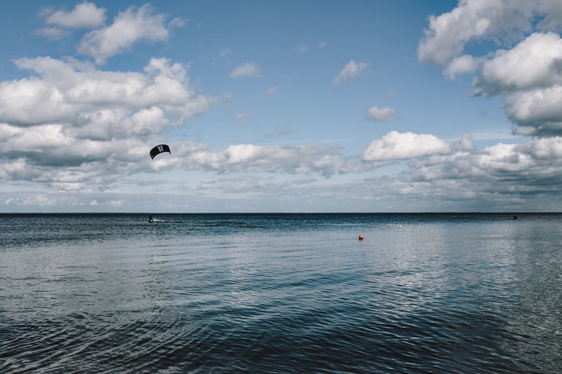 travel Locations, waves, animal themes, baltic, outdoors, sport, summer, waterfront, horizon, animal, beauty in nature, tranquility, blue, tranquil scene