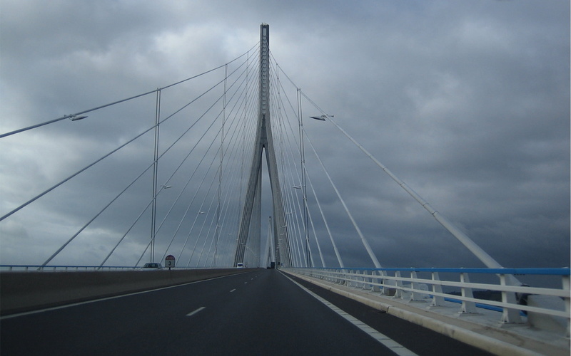 rope, steel, road, no People, unusual Angle, bridge, highway, suspension Bridge, built structure, the way forward, millau viaduct, diminishing perspective