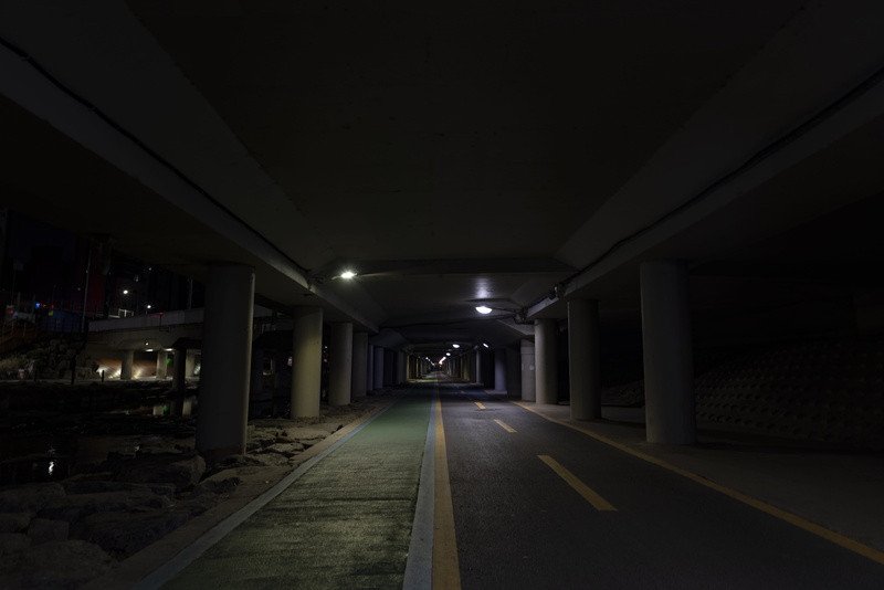 direction, 5K, korea, pathway, street photography, transportation, gray, road, lighting, built structure, street, architecture, train, inside, pillared
