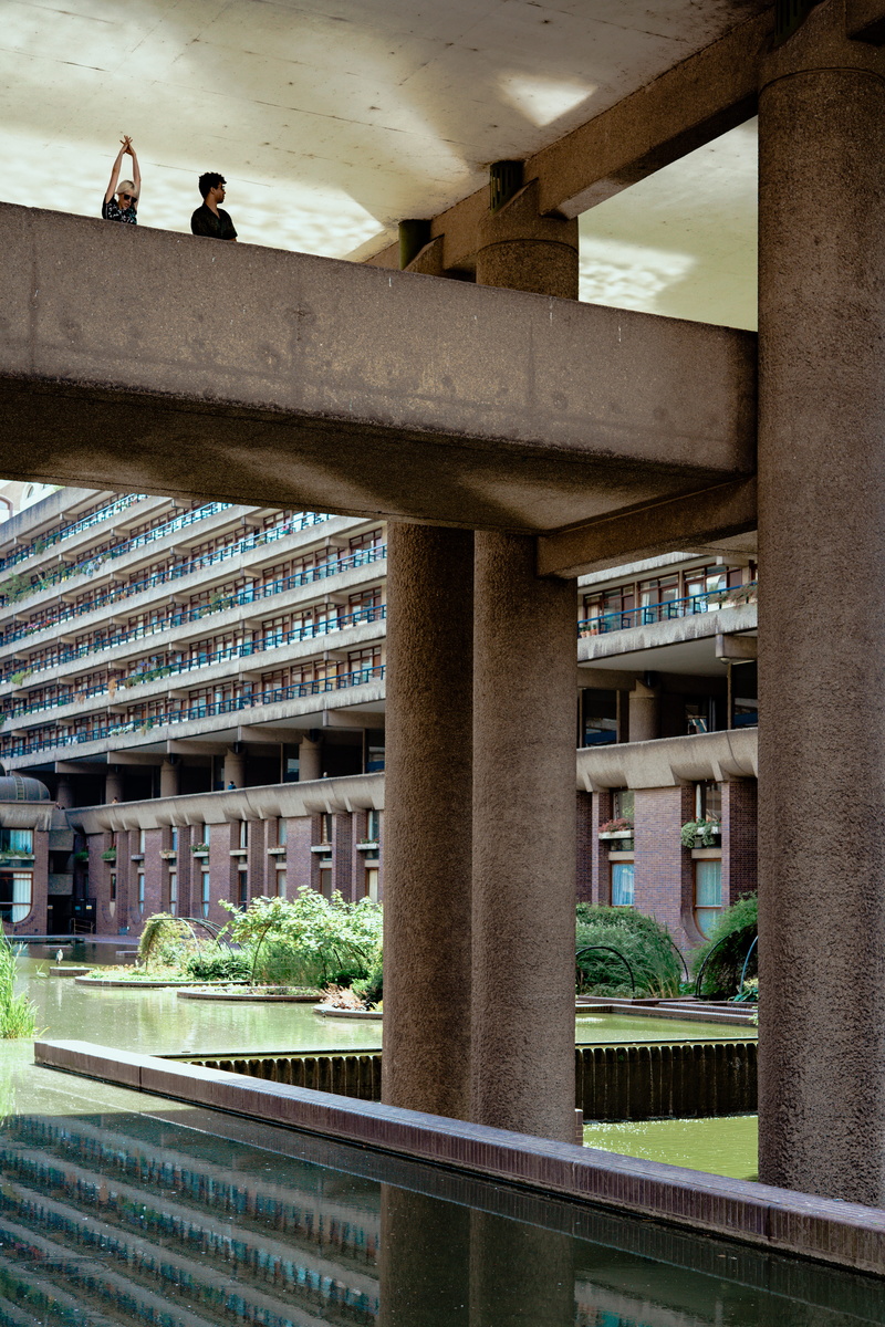 outdoor, male, cityscape, photography, construction Industry, walkway, architectural, 5K, sunlight, architecture, pond, downtown District, no People, shadow
