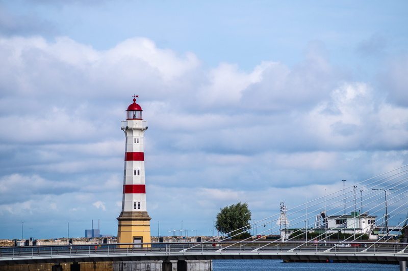 5K, architecture, guidance, transportation, sky, no people, nature, security, safety, sweden, water, direction, day, building, building exterior, cloudy