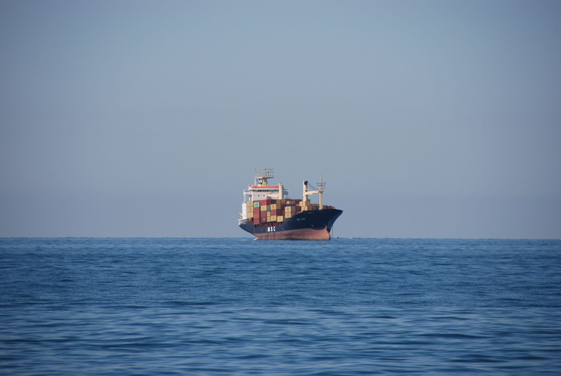 Bulk Carriers, transportation, nautical vessel, container ship, no people, industry, horizon over water, navigation, outdoors, sailing, ship, Goods, cargo ship