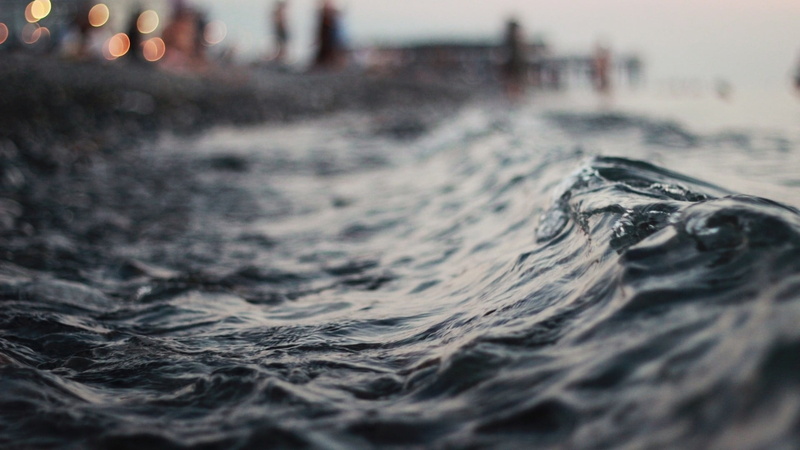 architecture, splashing, water surface, pollution, focus on foreground, white, wave, floral, nature, 1080P, rippled, textile, no people, motion, outdoors
