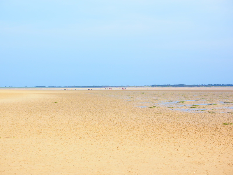 north sea, sand watt, outdoors, tranquil scene, low tide, nordfriesland, non-urban scene, scenics - nature, mudflat hiking, day, beauty in nature, sand