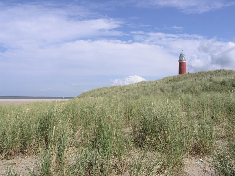 built structure, guidance, outdoors, no People, cloud - sky, building, grass, beach, Beach, Wadden, lighthouse, scenics, sky, architecture, day, land, protection