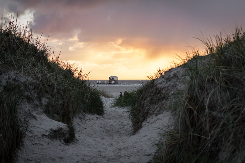 sand dunes, dunes, nature, plant, sand, sankt peter-ording, sky, tranquil scene, hotel zweite heimat, water, land, architecture, clouds, st peter ording