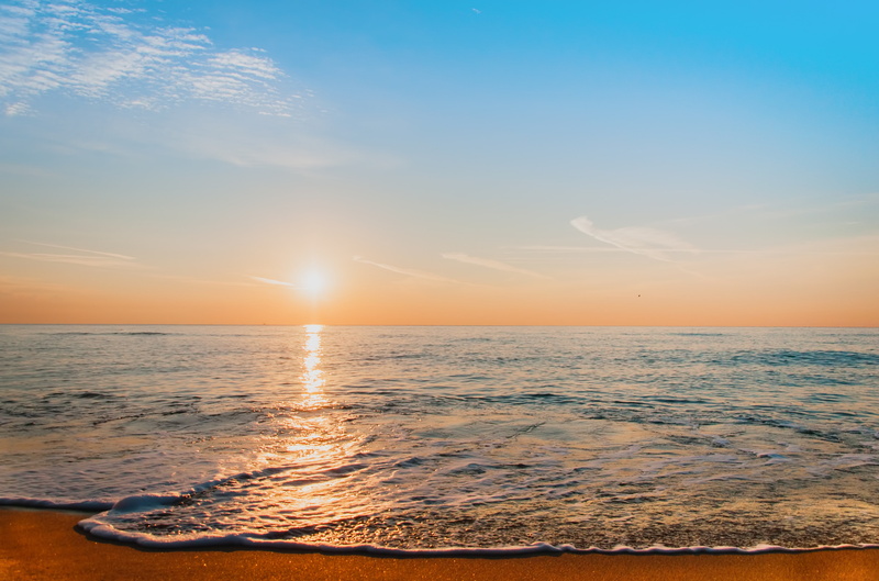 Sun, tropical, 4K, sea, beach, landscape