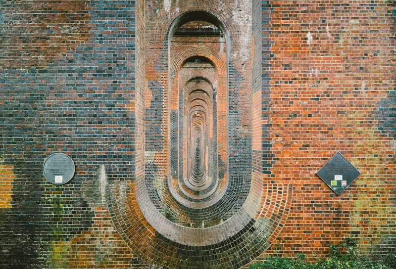 outdoors, architecture, london, no people, brick wall, building exterior, travel destinations, arch, kent, lighting equipment, bridge, building, wall - building feature