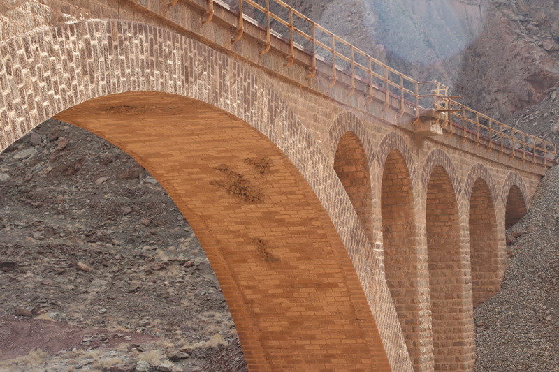 tourism, wall, wall - building feature, 5K, building, castle, one bridge in veresk roud, the past, پل, iran, built structure, ورسک, جاده, boardwalk, day