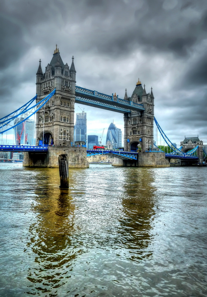 british Culture, 1080P, City, building exterior, tower Bridge, connection, thames, sky, london - England, clock tower, english Culture, waterfront, english