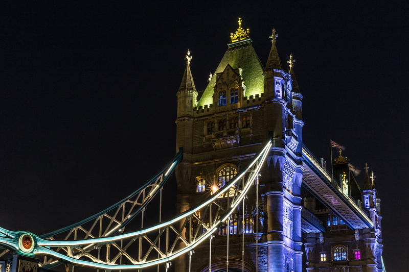 bridge - Man Made Structure, nature, drawbridge, time, captured, connection, bridge, travel Destinations, shot, Image, 4K, no people, nightlife, building