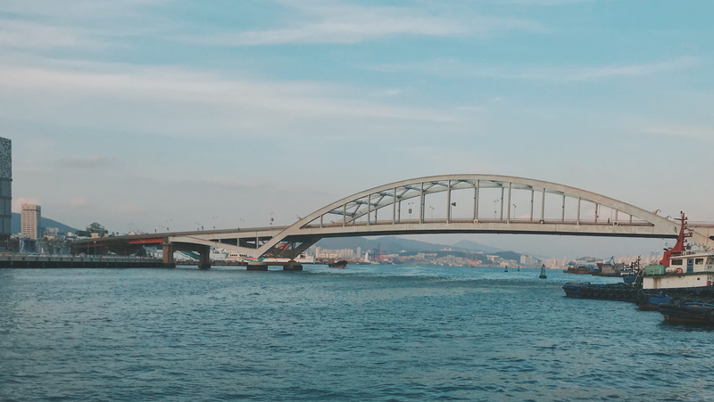 built structure, vehicle, nature, metropolis, 4K, korea, no people, travel, daegyodong 1(il)-ga, arch, south korea, mode of transportation, drawbridge