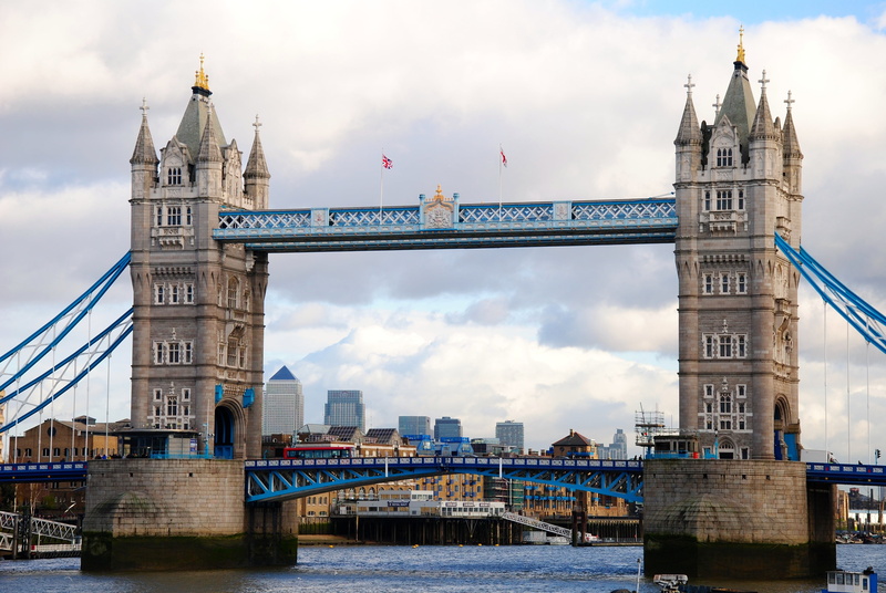 british Culture, drawbridge, tower, clock tower, tower Bridge, sky, river, bridge, built structure, english Culture, london, london - England, cityscape