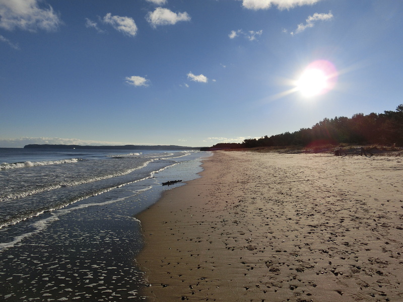 cloud - sky, sky, lens flare, rügen, sun, beauty in nature, tranquility, land, landscape, baltic sea, beach, water, nature, clouds, outdoors, tranquil scene