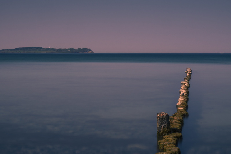 tranquility, water, idyllic, horizon over water, sunset, beauty in nature, outdoors, hiddensee, tranquil scene, non-urban scene, horizon, 5K, sea, no people