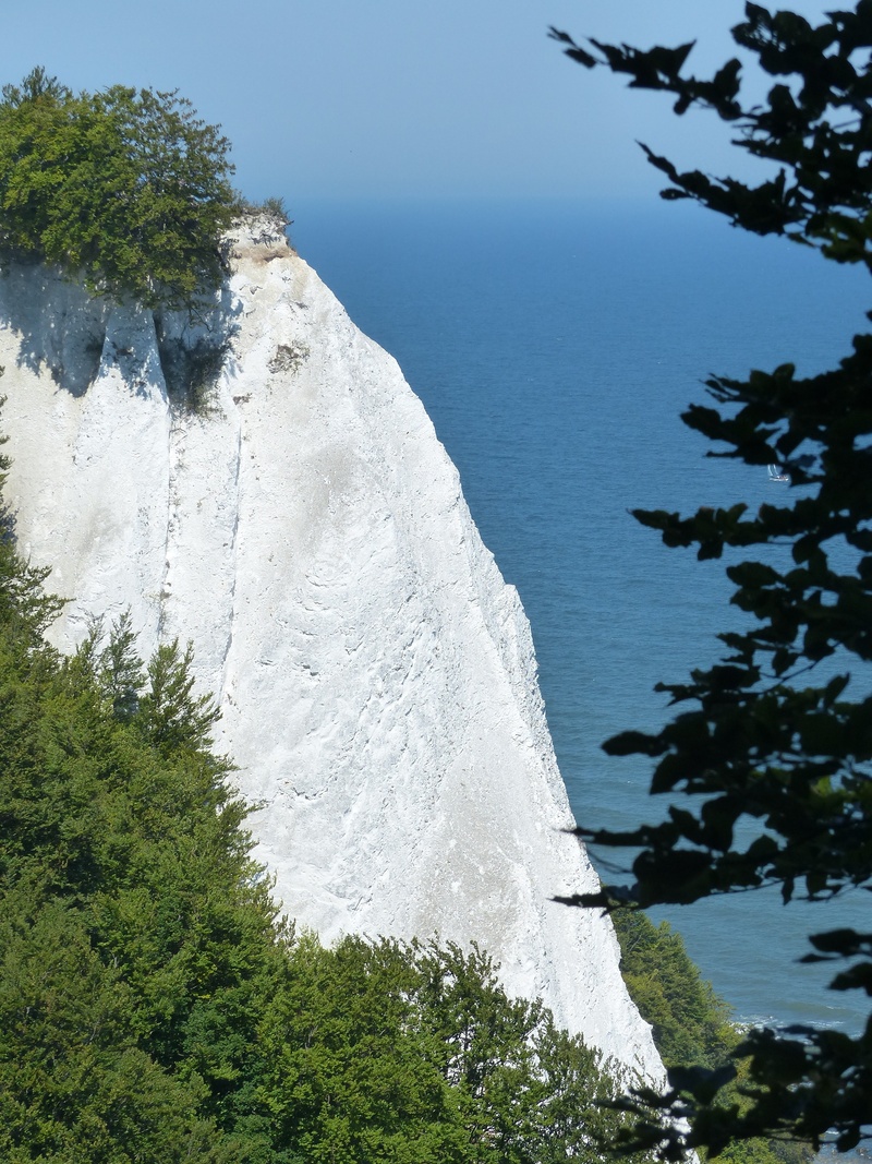 tranquil scene, 2K, white cliffs, day, plant, rügen, beauty in nature, königstuhl, no people, tranquility, water, flowing water, sky, rock, white color