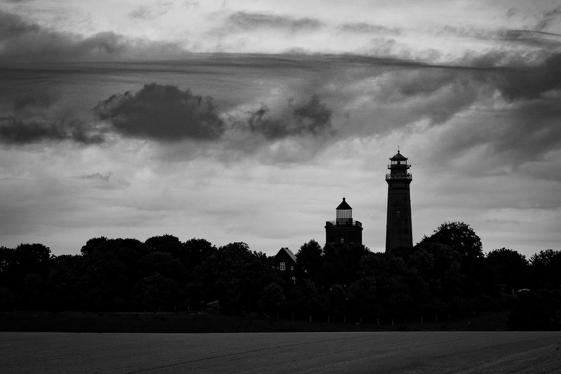 no people, building, tranquility, built structure, rügen, kap arkona, religion, baltic sea, 1080P, nature, summer, tree, bnw, building exterior, island