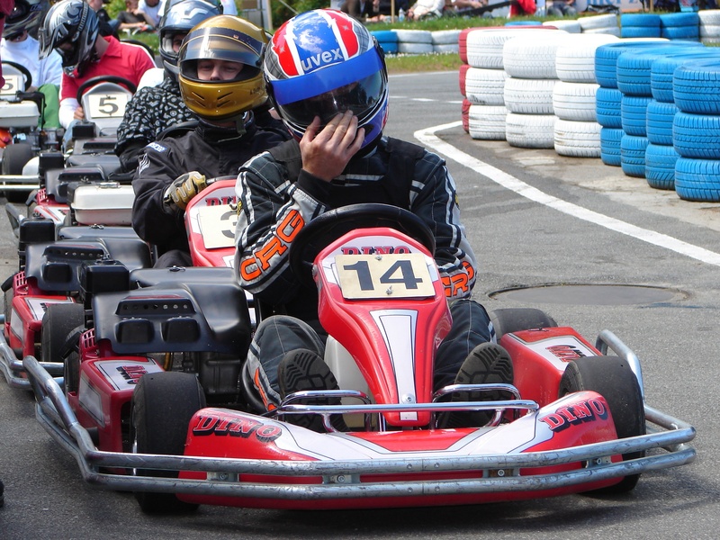 outdoors, sports helmet, crash helmet, competitive sport, tire, auto racing, wheel, motorsport, sport, real people, fun, sports race, people, rügen, driving