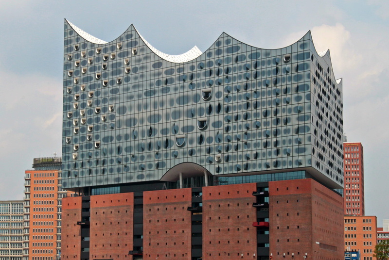 speicherstadt, window, residential district, city, outdoors, tall - high, apartment, germany, no people, harbour city, tower, futuristic, day, built structure