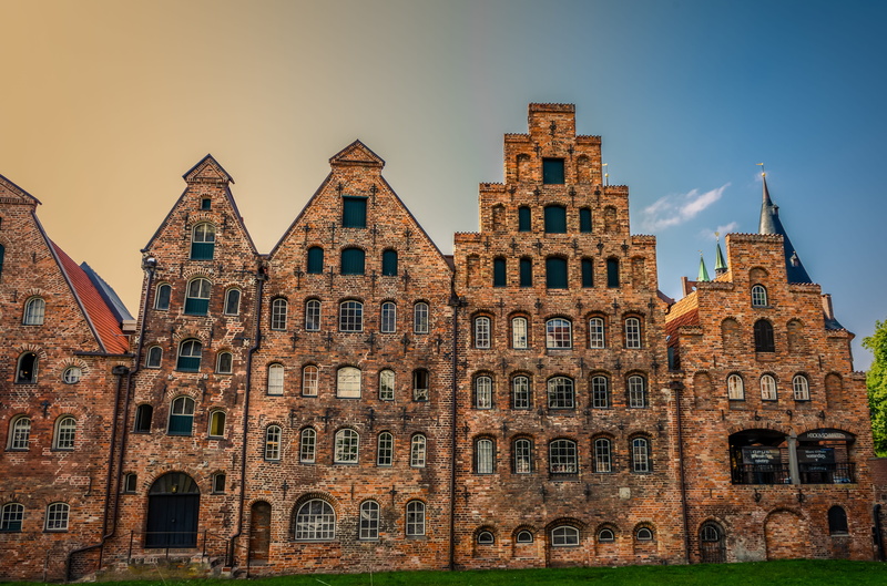 architecture, building exterior, city, building, old, places of interest, tower, history, hanseatic city, low angle view, the past, gothic style, built structure