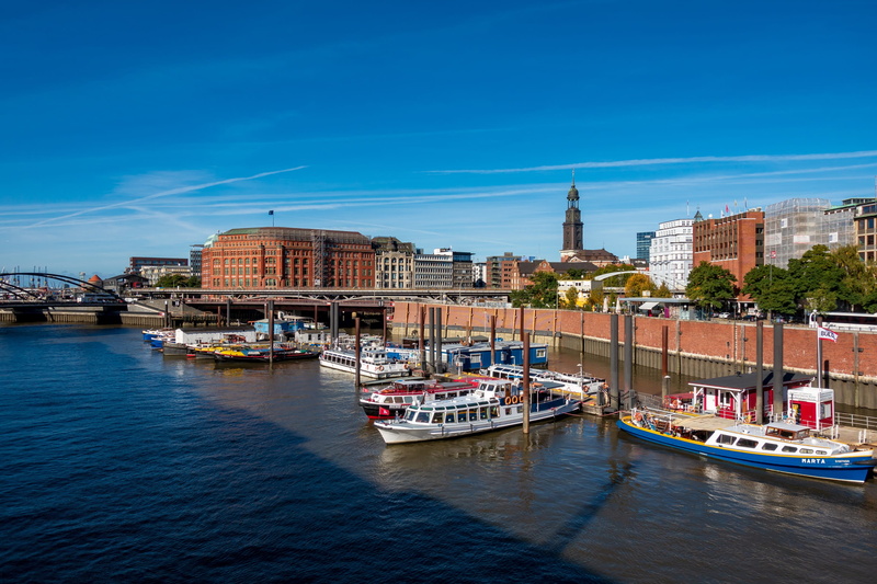 blue, nature, built structure, building exterior, transportation, city, nautical vessel, no people, passenger craft, tower, sky, cityscape, mode of transportation