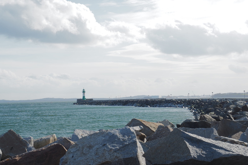 solid, cloud - sky, sky, scenics - nature, beauty in nature, baltic sea, building exterior, groyne, built structure, direction, architecture, island, outdoors