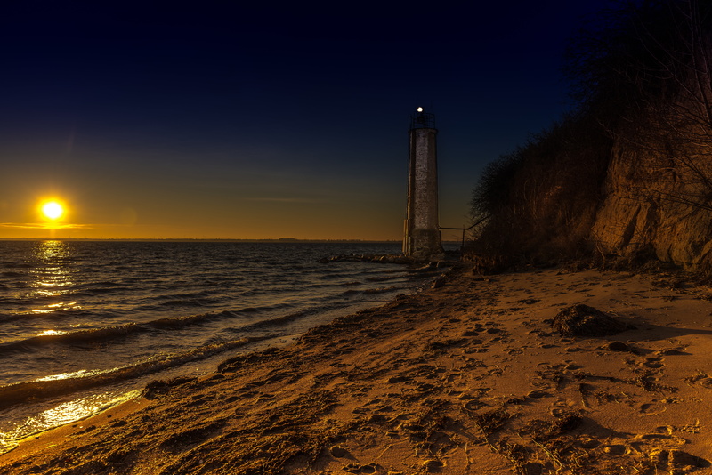 land, western pomerania, sand, water, 5K, horizon over water, beauty in nature, sunset, nature, baltic sea, sea, scenics, rügen island, scenics - nature
