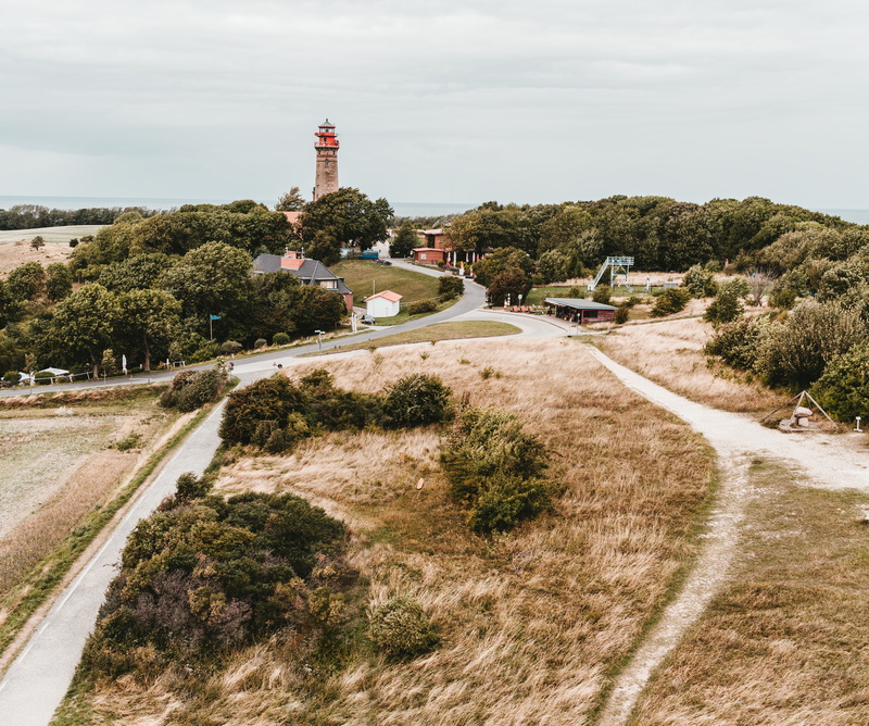 hiking trails, nature, outdoors, western pomerania, 5K, coast, sea, guidance, no people, baltic sea, island, growth, day, built structure, architecture
