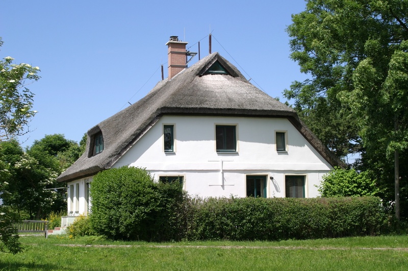 building exterior, day, window, tree, grass, belief, green color, growth, baltic sea, no people, home, tradition, building, 1080P, religion, architecture
