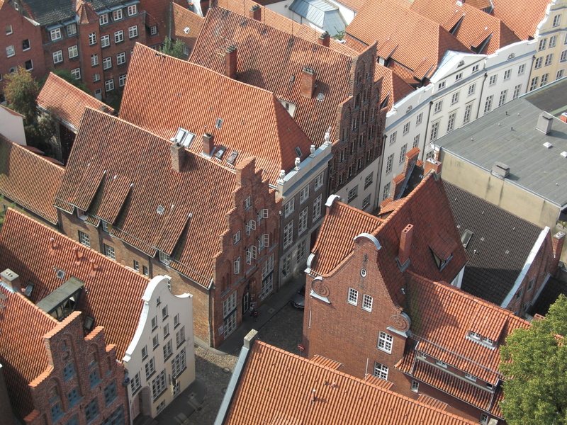 europe, homes, nature, fachwerkaeuser, outdoors, house, historically, residential district, roof tile, urban Scene, high angle view, gutbürgerlich, medieval