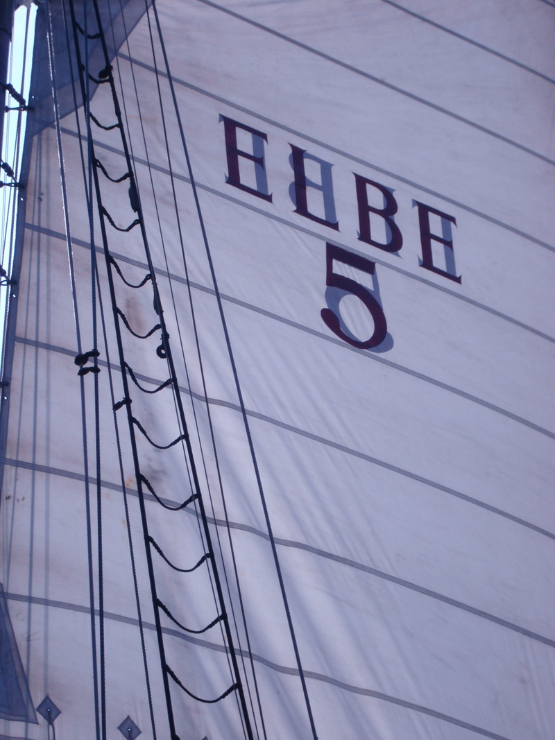 architecture, day, sea, outdoors, text, city, water, built structure, hanseatic league, close-up, no people, boot, western script, Elbe, pattern, canvas