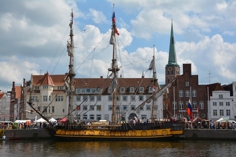 built structure, transportation, water, outdoors, travel, building exterior, nature, nautical vessel, hanseatic league, mode of transportation, ship, sailboat
