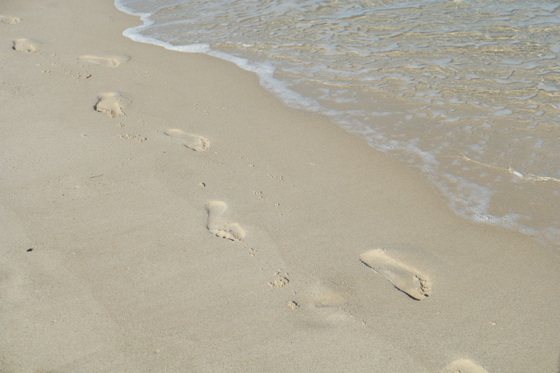 Traces, no people, sand beach, track - imprint, Sand, rügen, water, summer, Sylt, island, surfing, 4K, usedom, wave, atmospheric, north sea, motion, nature