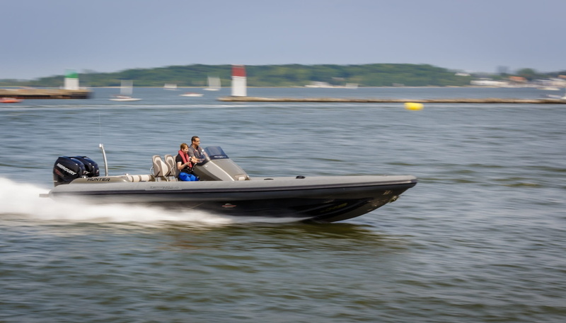 water, leisure activity, on the move, day, people, nautical vessel, lifestyles, men, 1080P, Boot, waterfront, Fast, Stralsund, nature, real people, two people