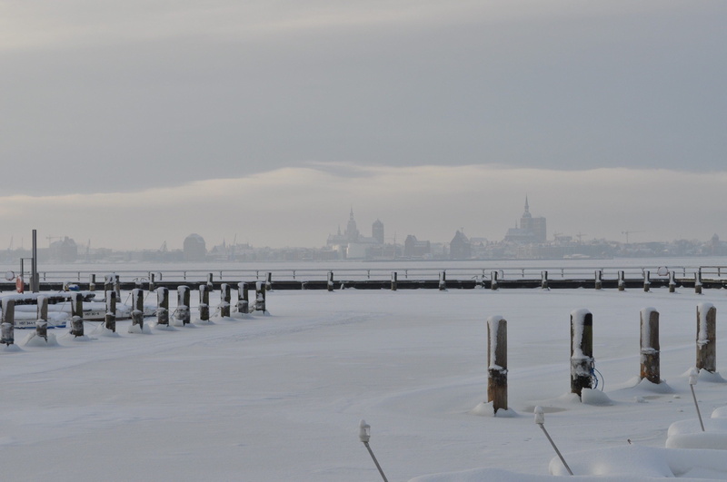 day, building, rügen, winter, 2K, architecture, frozen, outdoors, travel destinations, nature, bodden, beauty in nature, no people, city, building exterior