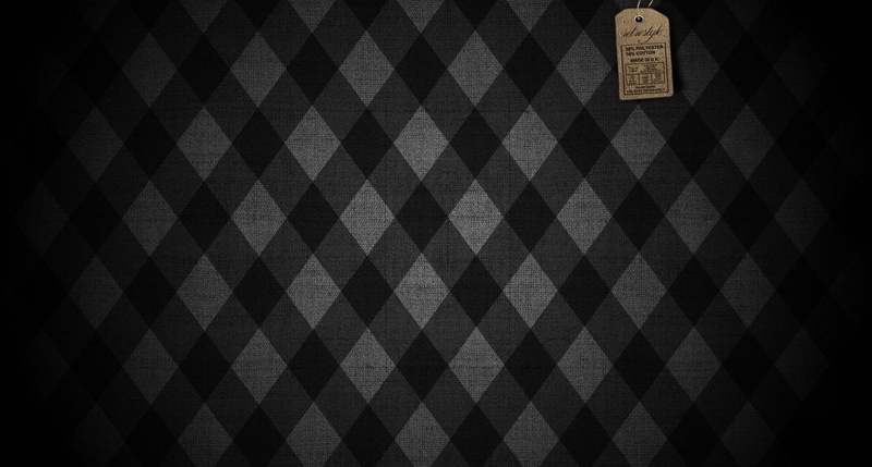 sign, tiled floor, full frame, indoors, design, tablecloth, red, black color, shape, text, close-up, flooring, communication, texture, textured, tile, high angle view