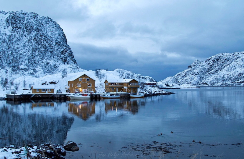 water, body, vesterålen, nature, beside, wooden, european Alps, travel, 720P, fishing, norge, lake, body of water, holiday, boat, norway, scenics, landscape