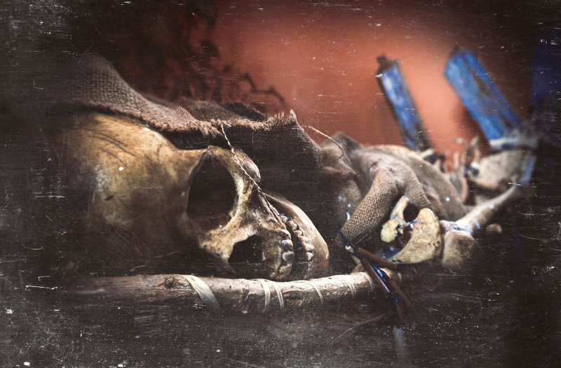 Scotland, skeleton, Orkney, skull, Scotlandia, texture, Orkney Islands, Tomb of The Eagles, The tomb of the eagles, 1080P