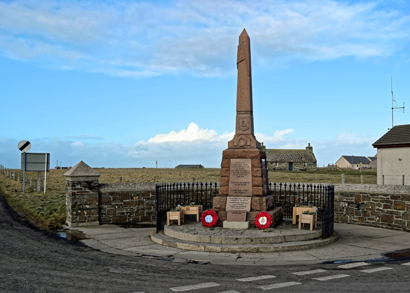 travel, architecture, monument, building exterior, history, 4K, day, sky, sanday, architectural column, outdoors, orkney, building, travel destinations